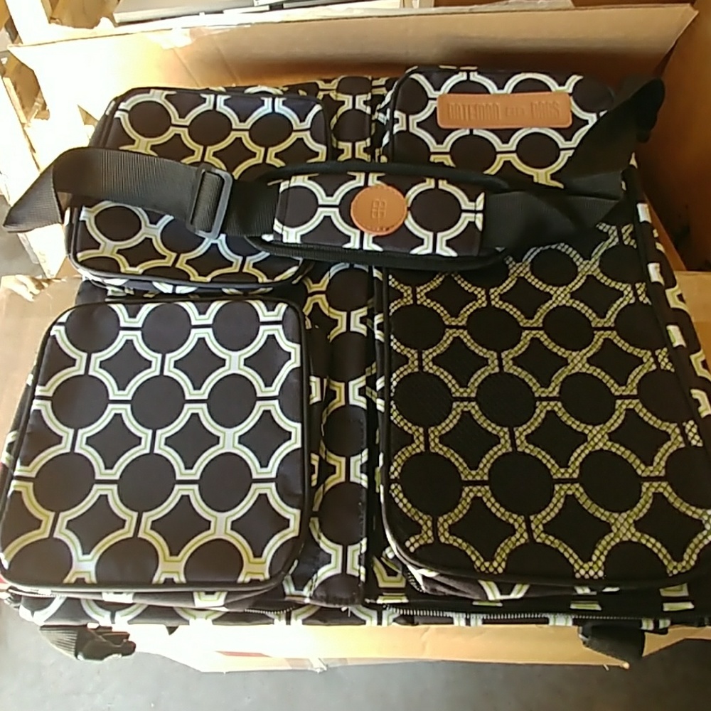 3 in 1 Travel Diaper Bag Change Play Nap Mat - Picture 7 of 7